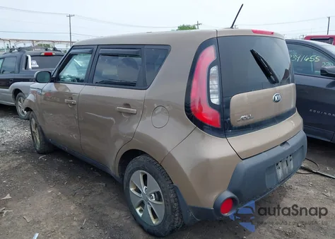 2015 Kia Soul z USA, uszkodzony, nr VIN KNDJN2A27F7220804